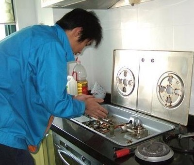 西藏丹普燃气灶维修服务案例